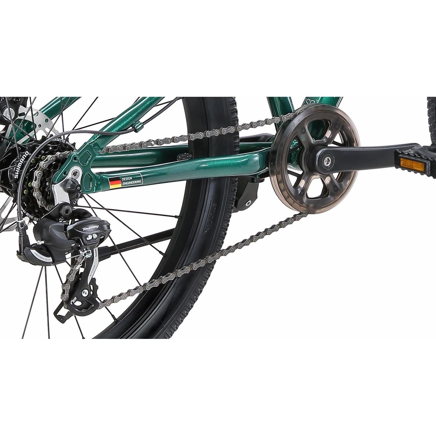 Silverback Spyke 24'' Kids Bike Emerald Green