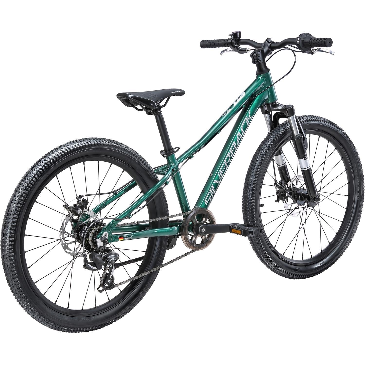 Silverback Spyke 24'' Kids Bike Emerald Green
