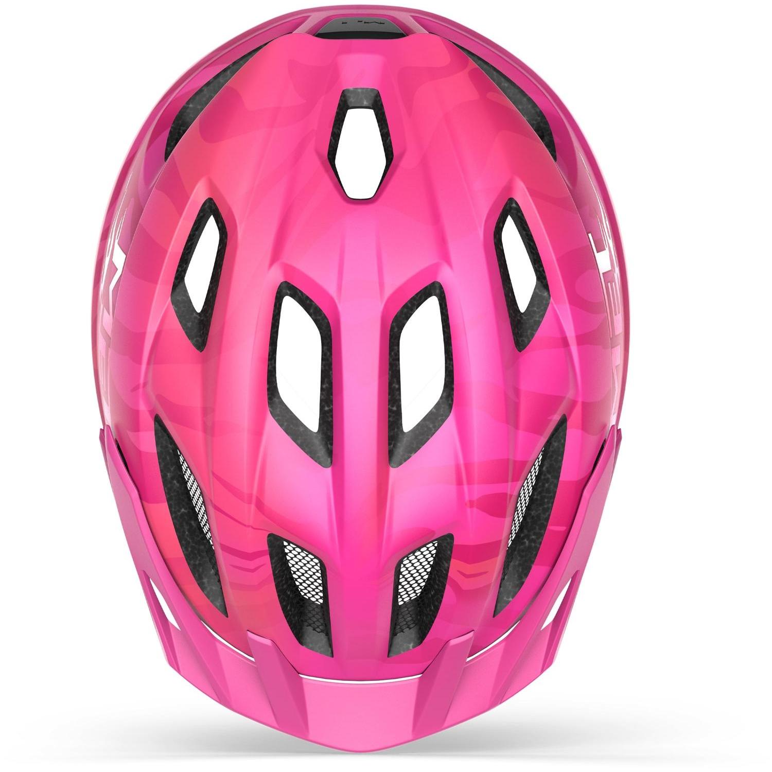 MET Crackerjack MIPS Kids Helmet Pink/Matt with LIGHT