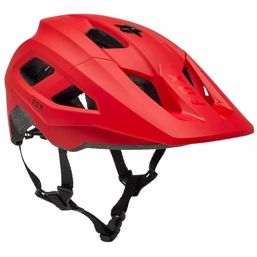 FOX Mainframe MIPS Youth MTB Helmet Fluoro Red 2025