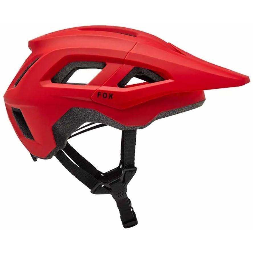 FOX Mainframe MIPS Youth MTB Helmet Fluoro Red 2025