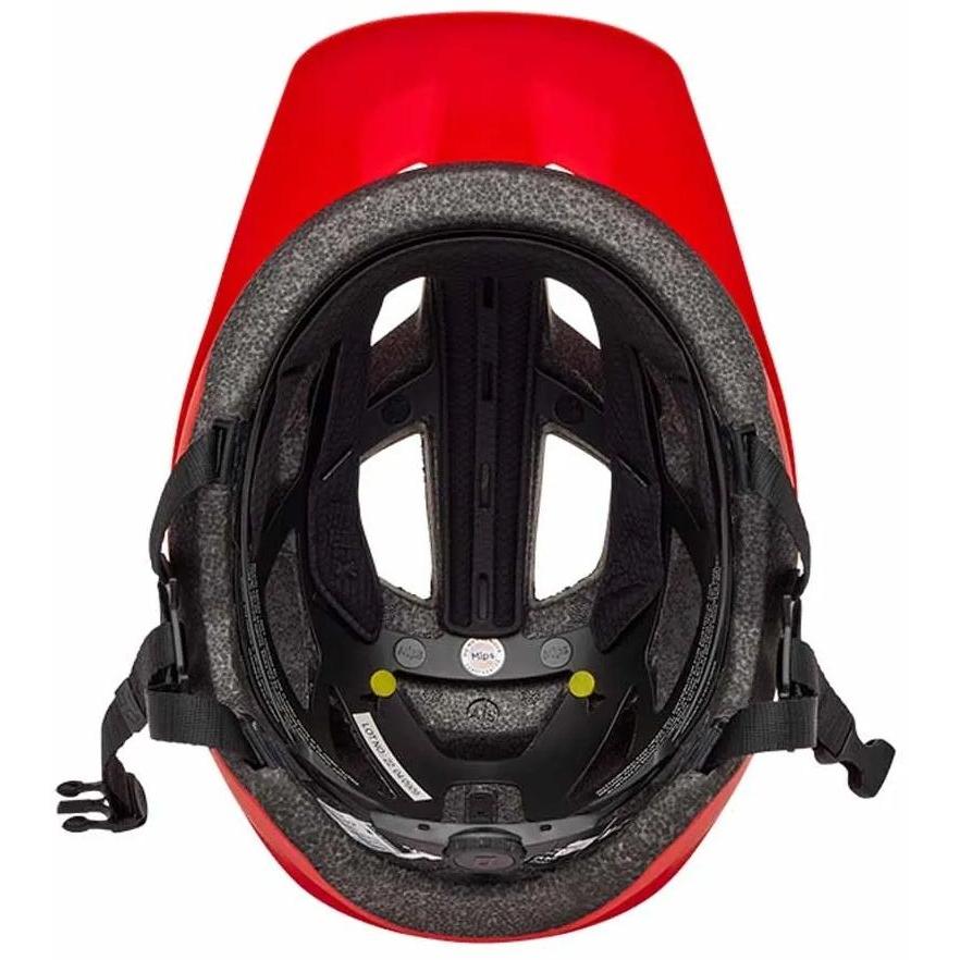 FOX Mainframe MIPS Youth MTB Helmet Fluoro Red 2025