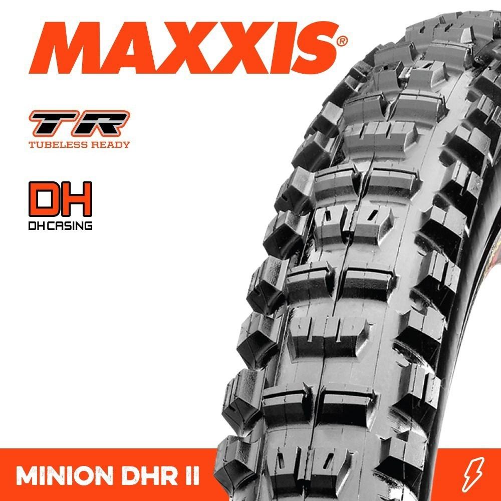 Maxxis Minion DHR II Downhill Folding MTB Tyre 27.5 x 2.5''