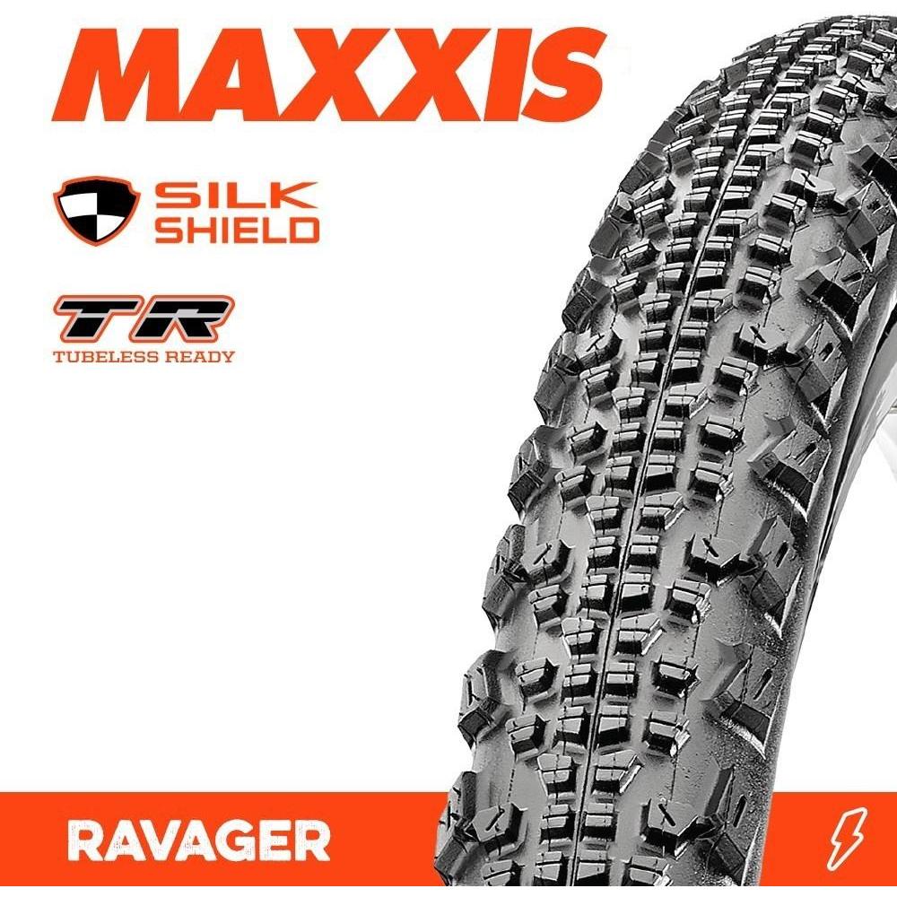 Maxxis Ravager Silkshield Folding MTB Tyre 700 x 45c 60TPI