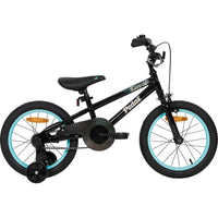 Pedal Buzz Steel 16'' Kids Bike Sprinkles Black/Blue