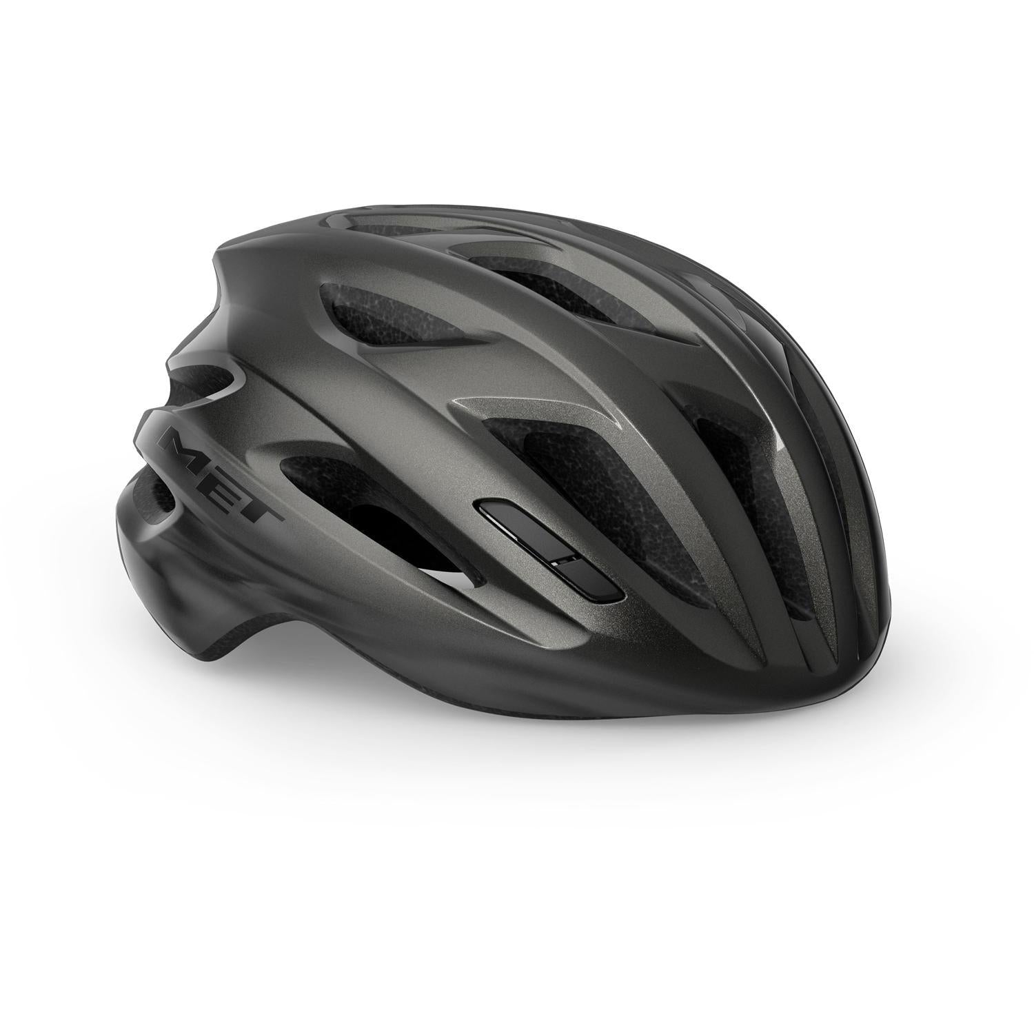 MET Idolo Helmet Titanium/Glossy