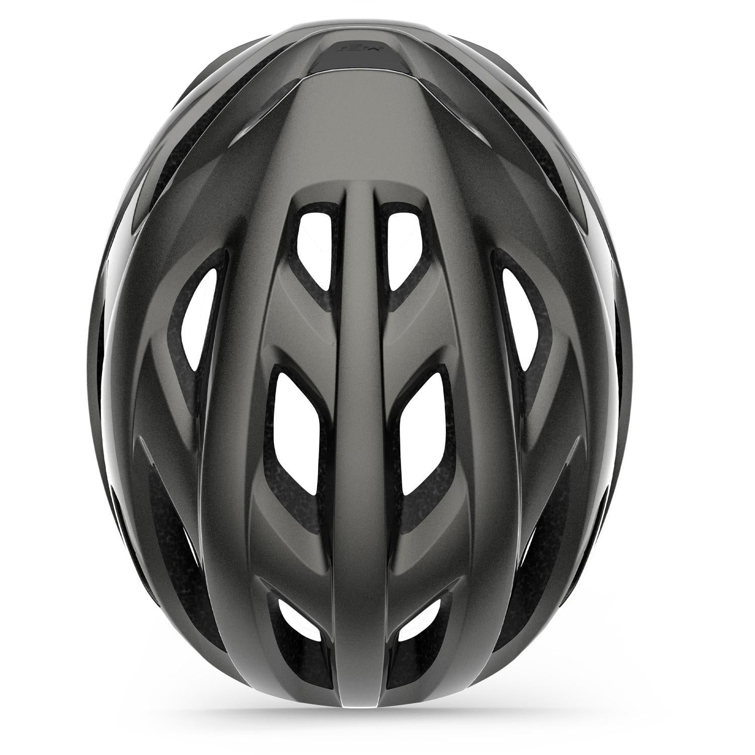 MET Idolo Helmet Titanium/Glossy