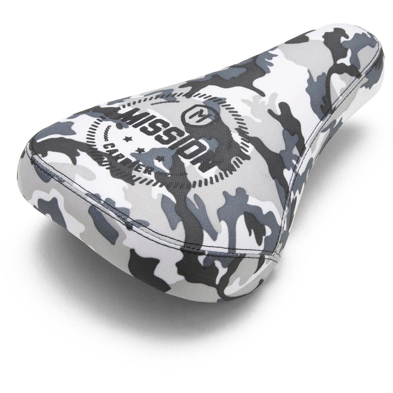 Mission Carrier Stealth BMX Seat Arctic Camo
