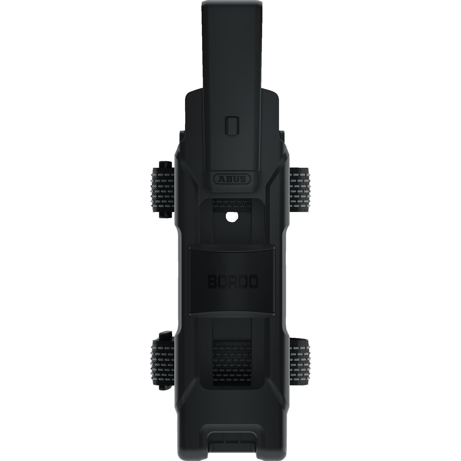 Abus Bordo 6000K/ST Key Folding Lock 90cm Black