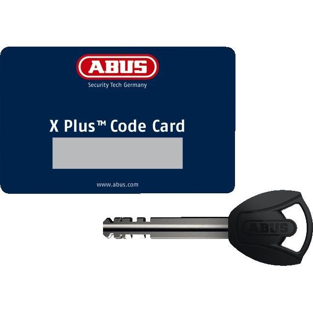 Abus Bordo 6000K/ST Key Folding Lock 90cm Black