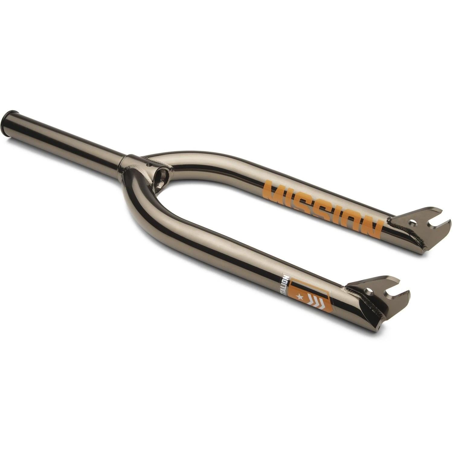 Mission Battalion V2 Fork Black Chrome