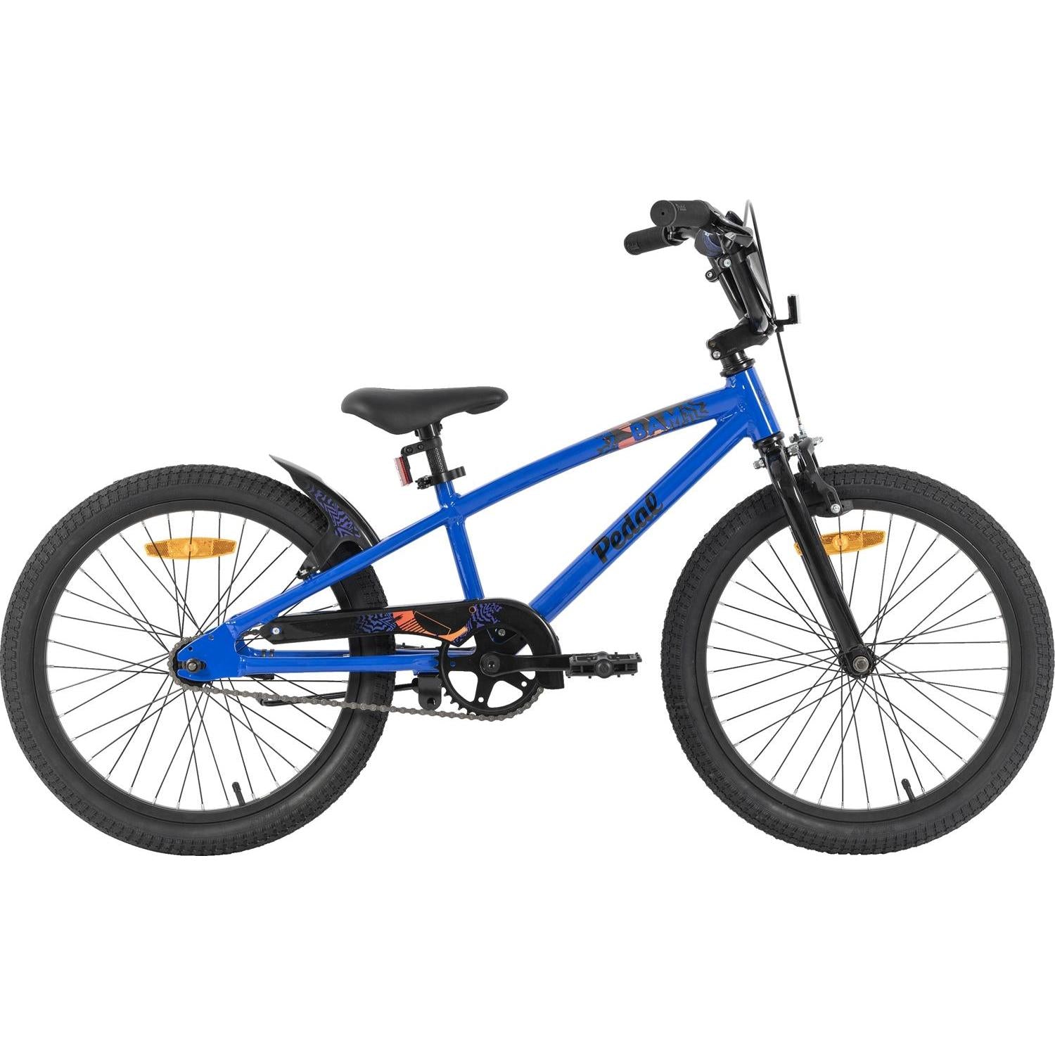 pedal fun 2020 Pedal Bam Alloy 20'' Kids Bike Blue/Black – 99 Bikes