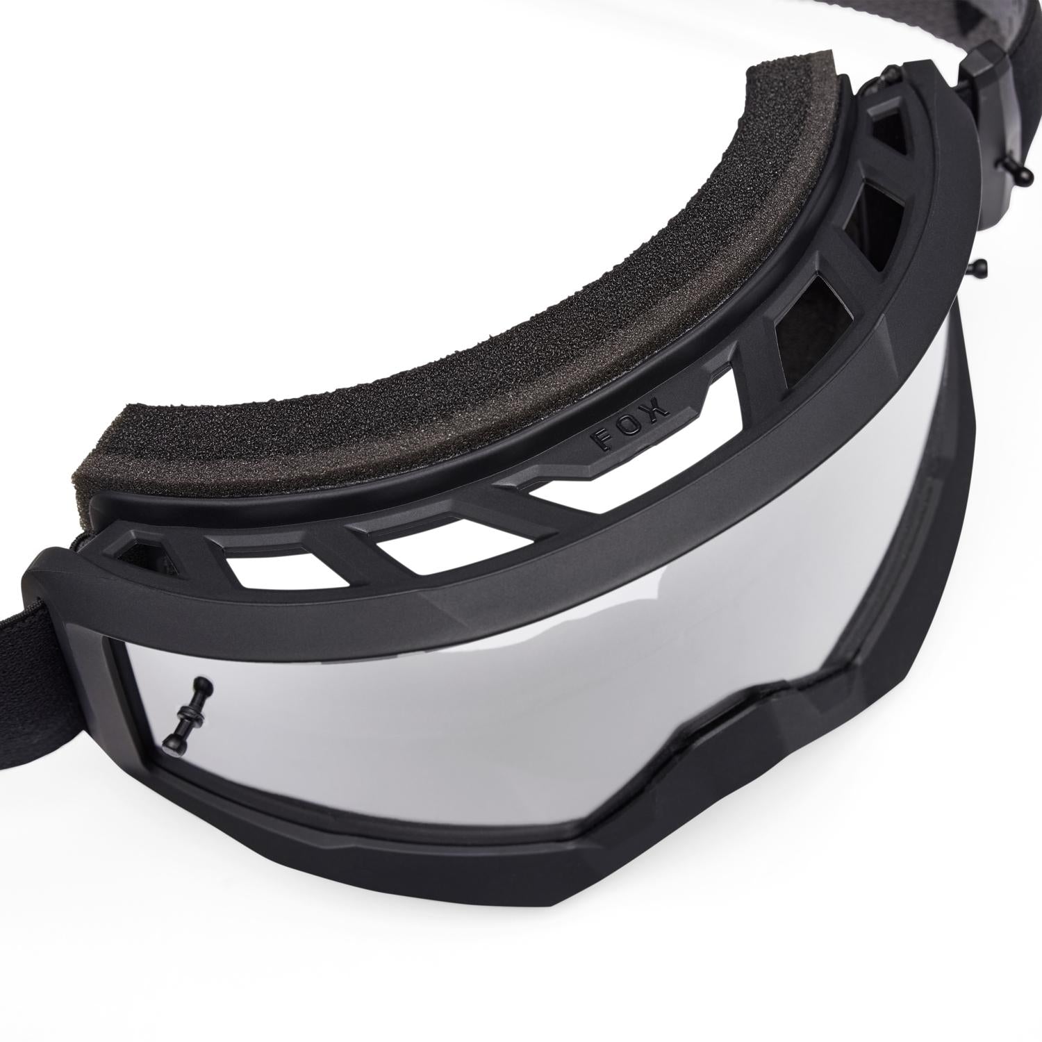 mtb goggles black Fox Main MTB Goggles Black 2025 – 99 Bikes