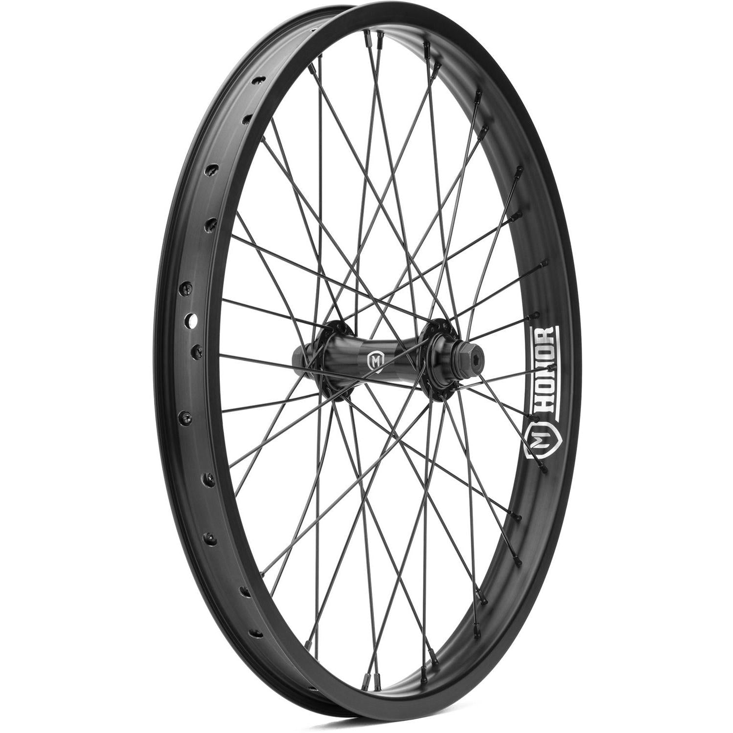 Mission Radar BMX Front Wheel Black