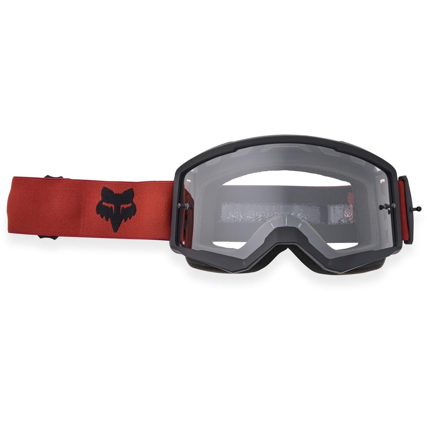 Fox Main MTB Goggles Rust 2025