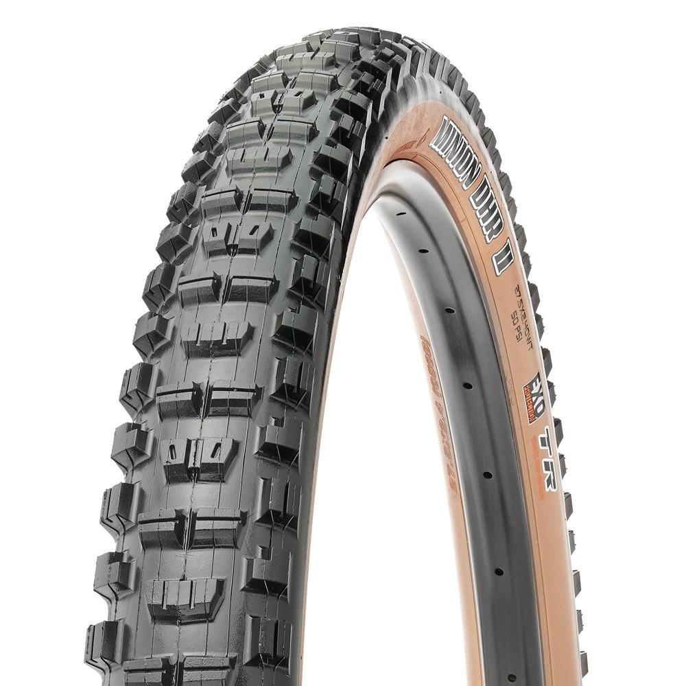 Maxxis Minion DHR II 3CT DD TR Folding MTB Tyre 29 x 2.6'' 2x120TPI