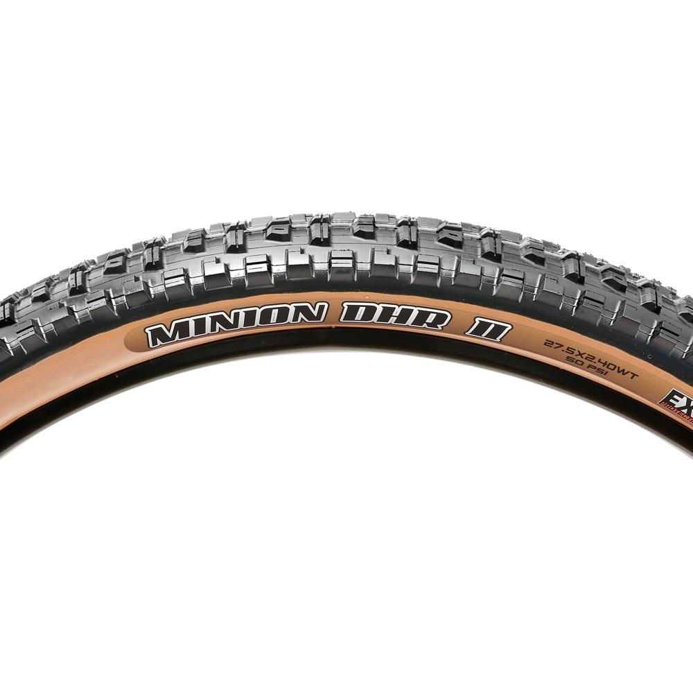 Maxxis Minion DHR II 3CT DD TR Folding MTB Tyre 29 x 2.6'' 2x120TPI