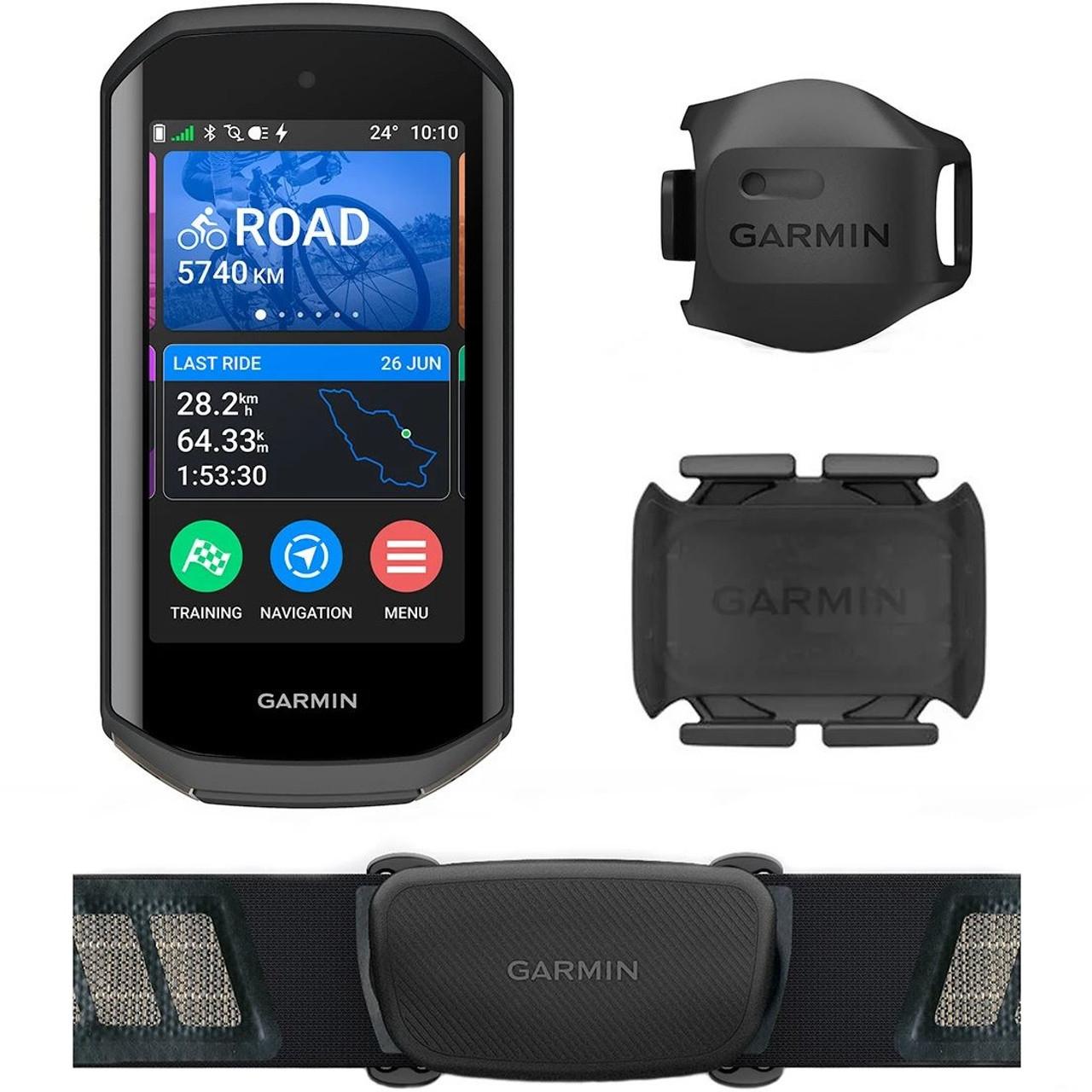 Garmin Edge 1050 Computer and Sensors Bundle
