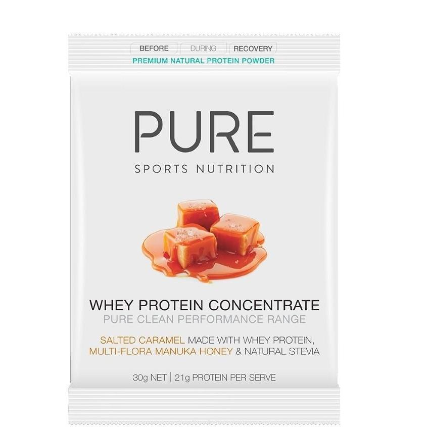 Pure Whey Protein Concentrate 30G Salted Caramel