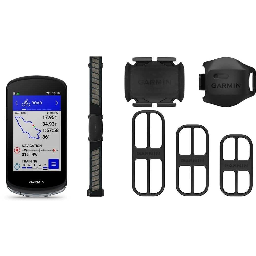 Garmin Edge 1040 Bundle with Sensors and HR Monitor – 99 Bikes
