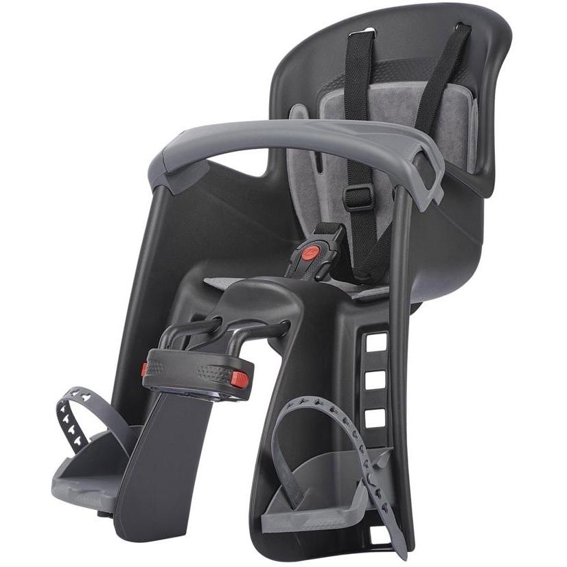 Polisport Bilby Junior Plus Baby Seat Black/Dark Grey