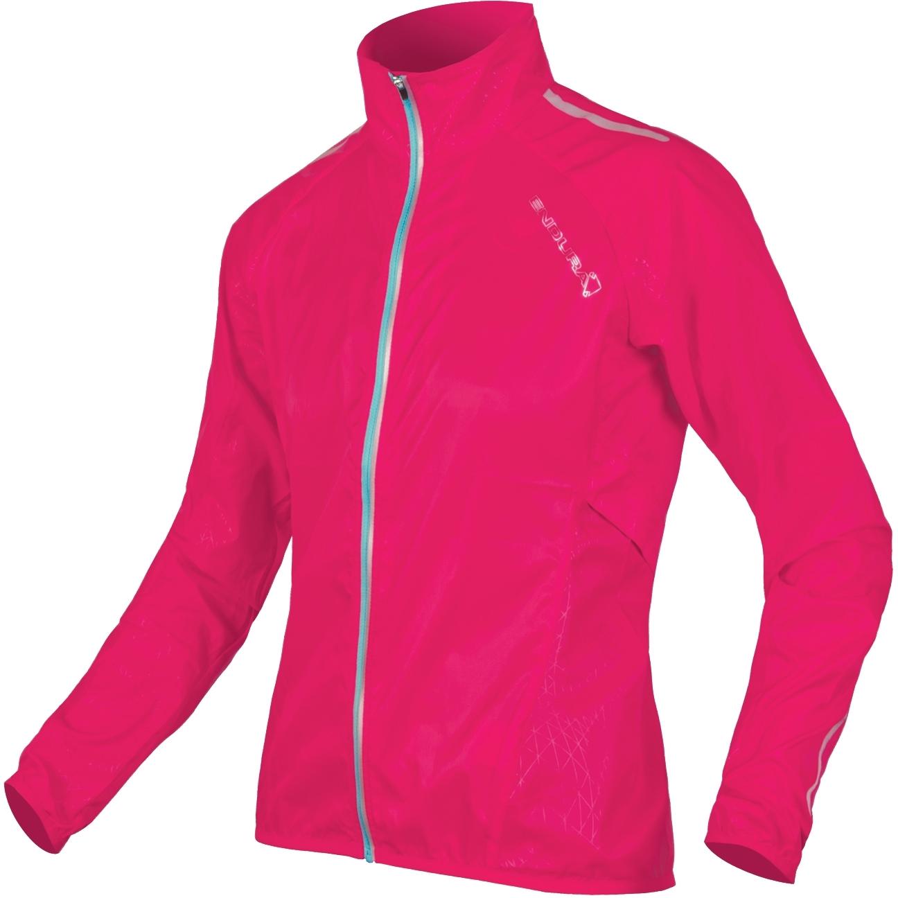 Endura PakaJak II Womens Jacket Cerise XS