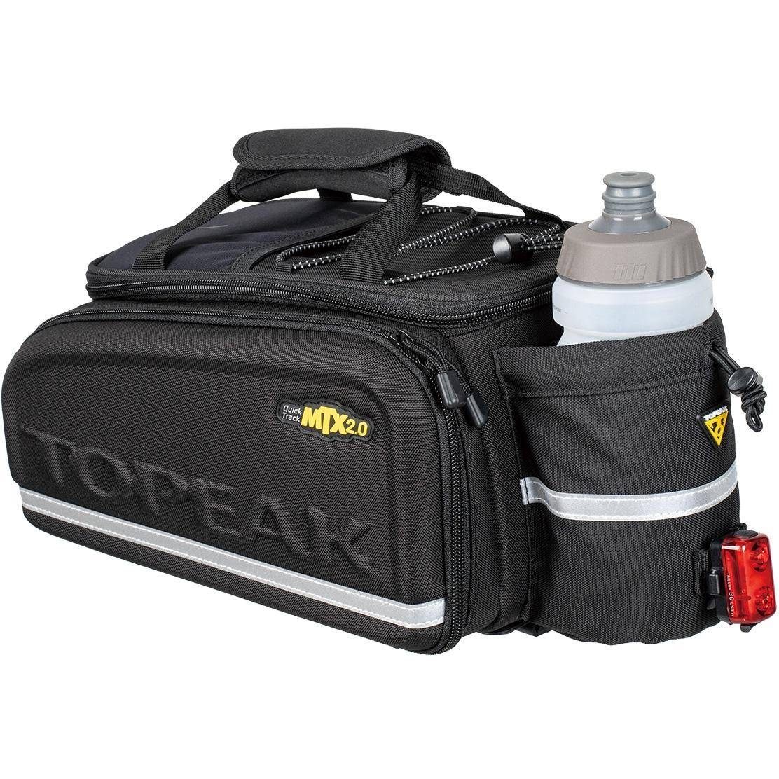 【新品未使用】Topeak MTX TRUNKBAG EX MTX 2.0 Topeak MTX Trunk Bag DX (MTX 2.0) 12.3L Black – 99 Bikes