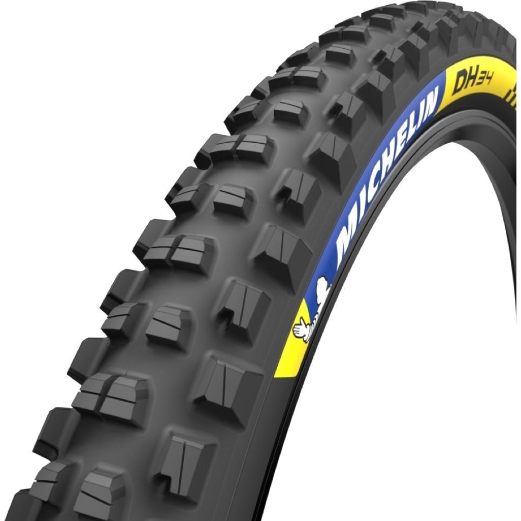 Michelin DH34 Racing TR Wire Bead MTB Tyre 27.5 x 2.4''