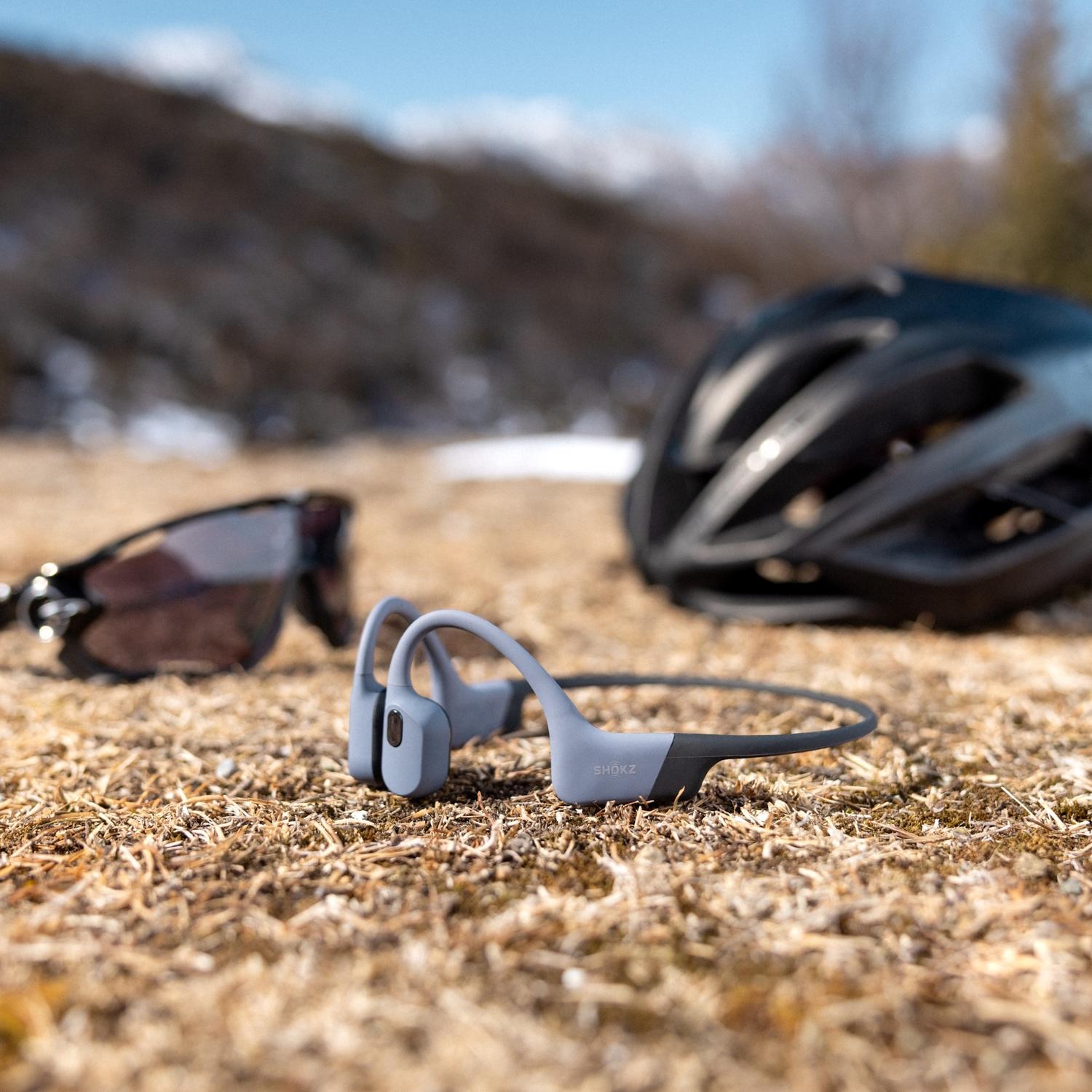 Shokz OpenSwim Pro Waterproof Headphones Grey – 99 Bikes