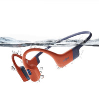 Shokz OpenSwim Pro Waterproof Headphones Bluetooth + MP3 (32GB) Red