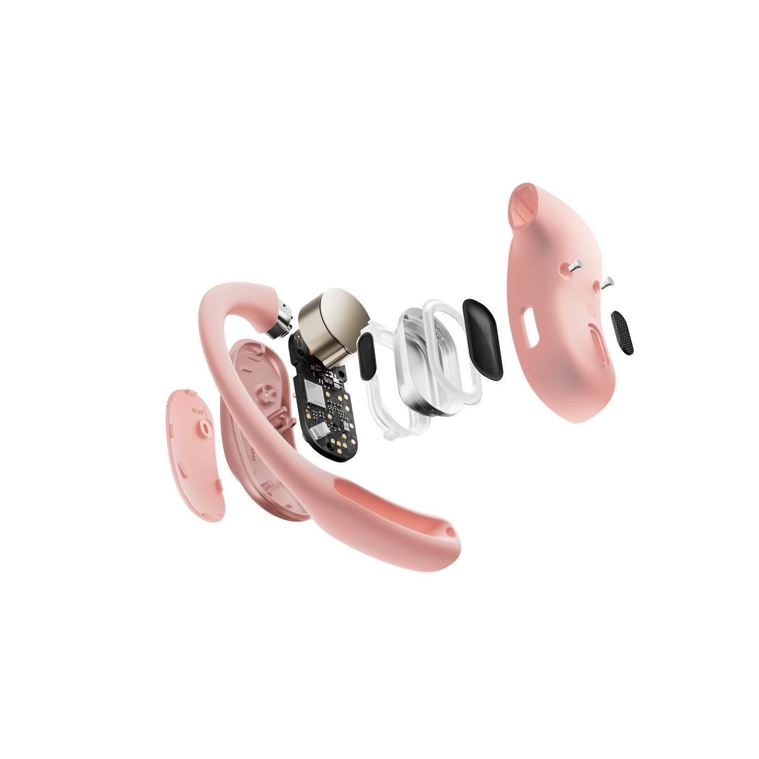 Shokz OpenFit AIR True Wireless Earbuds Pink