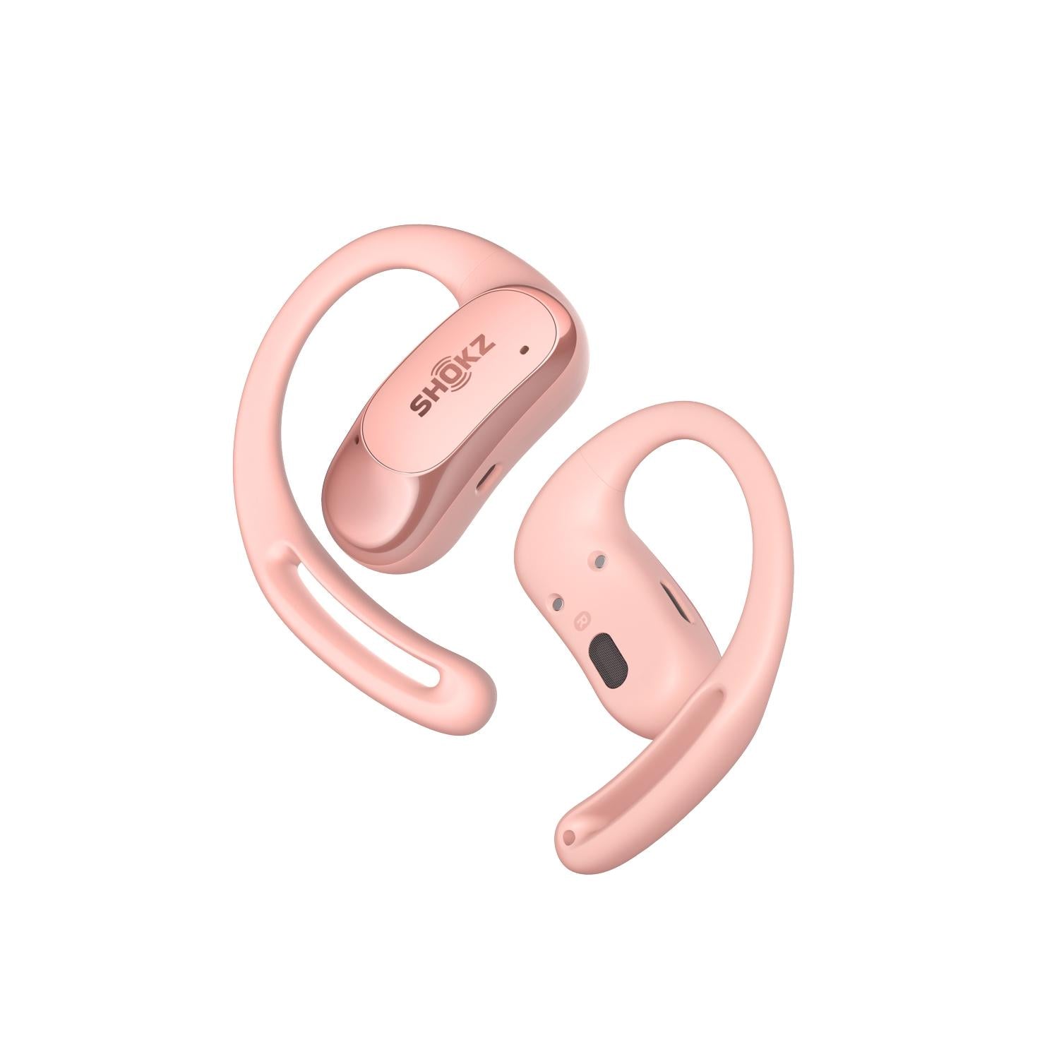 Shokz OpenFit AIR True Wireless Earbuds Pink – 99 Bikes