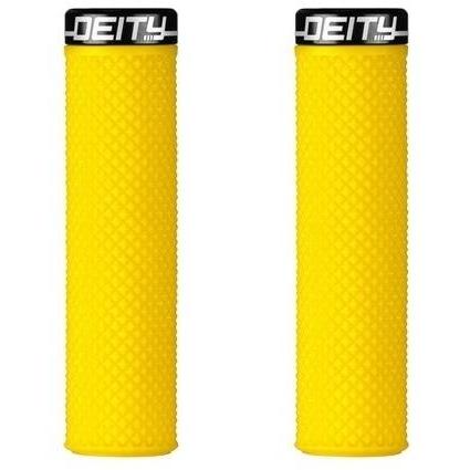 Deity Supracush Grips Yellow Limited Edition