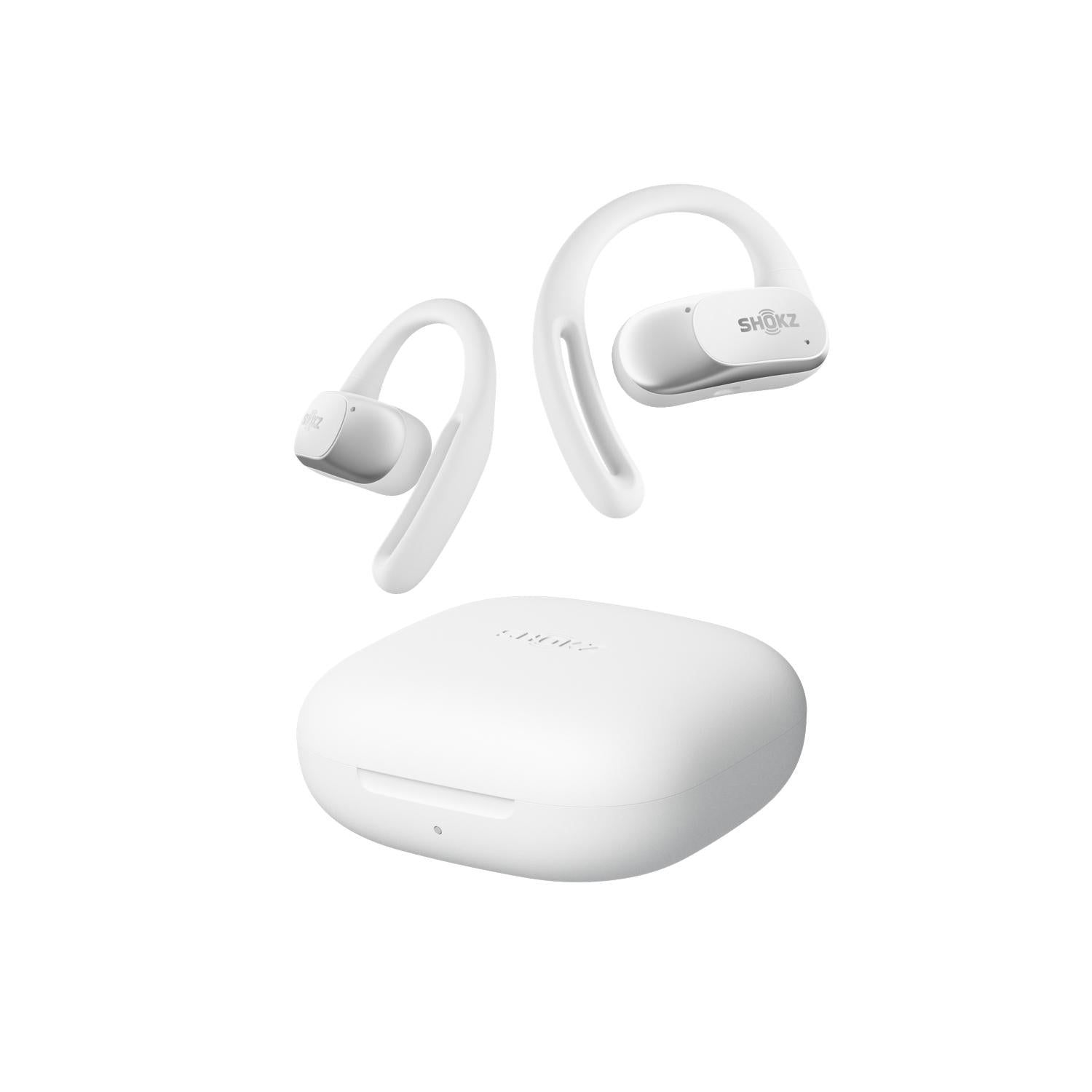 Shokz OpenFit AIR True Wireless Earbuds White – 99 Bikes