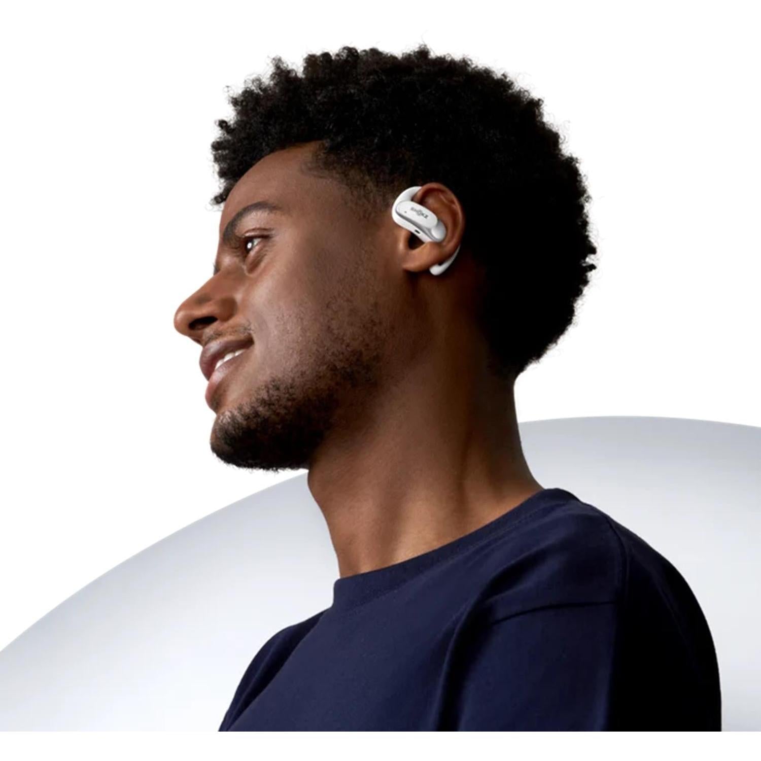 Shokz OpenFit AIR True Wireless Earbuds White