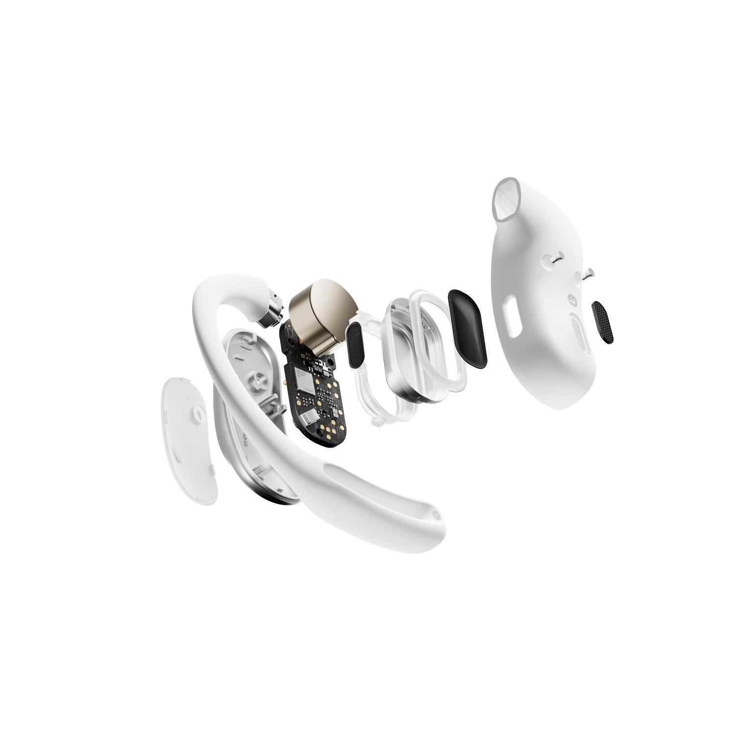 Shokz OpenFit AIR True Wireless Earbuds White – 99 Bikes