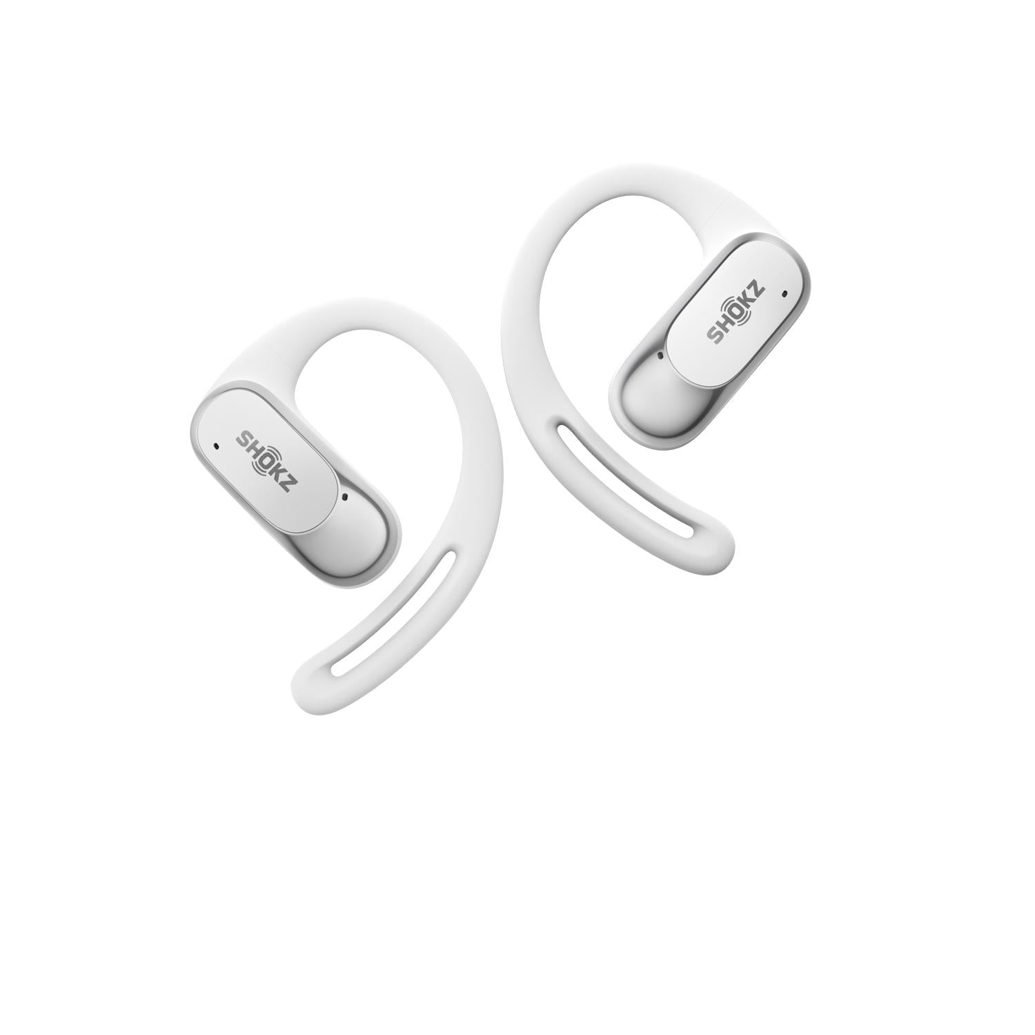 Shokz OpenFit AIR True Wireless Earbuds White – 99 Bikes