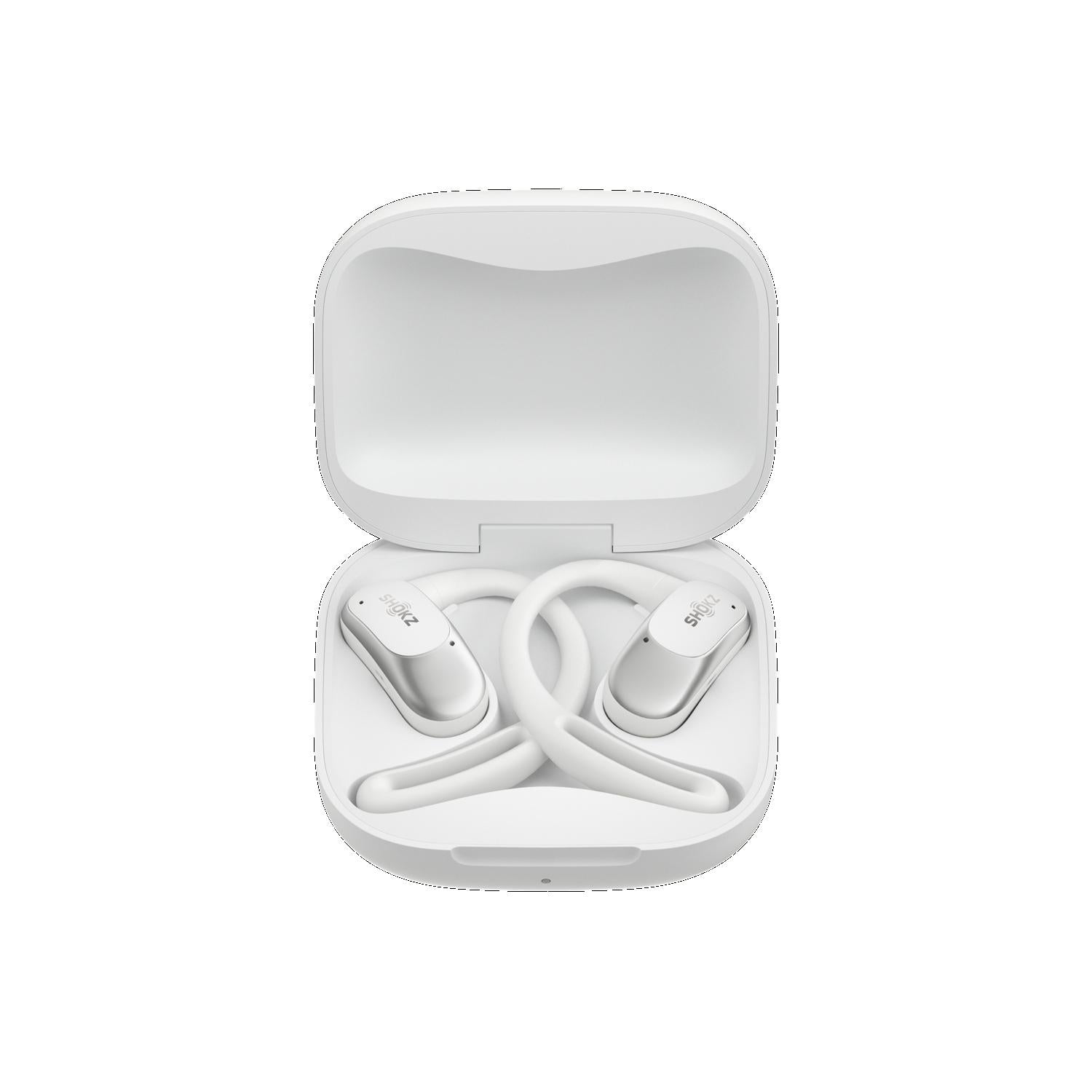 Shokz OpenFit AIR True Wireless Earbuds White