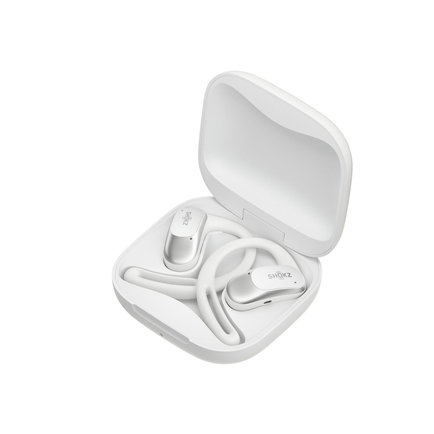 Shokz OpenFit AIR True Wireless Earbuds White – 99 Bikes