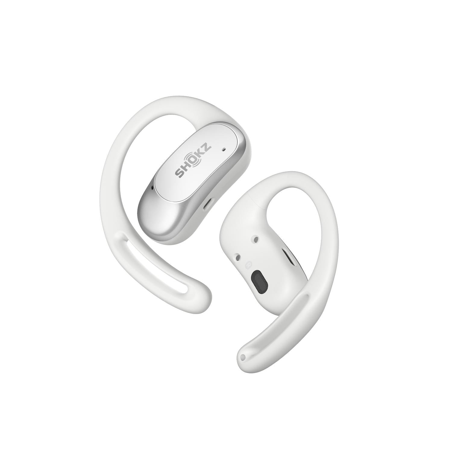 Shokz OpenFit AIR True Wireless Earbuds White – 99 Bikes