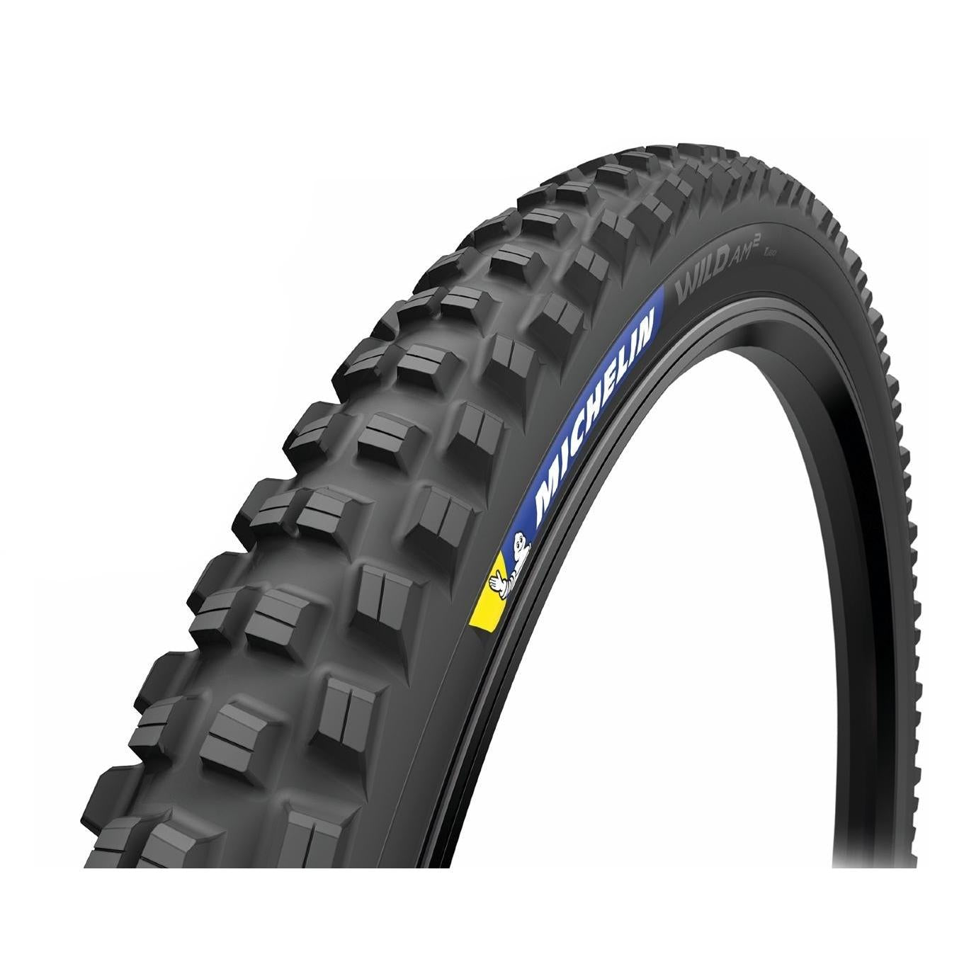 Michelin Wild AM 2 Competition E-25 TR Folding MTB Tyre 27.5 x 2.4''