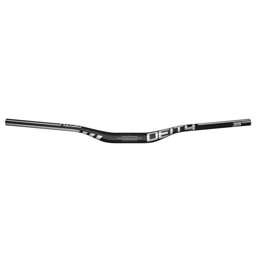 Deity Speedway Handlebar 810 x 30mm Rise 35mm Bore Chrome