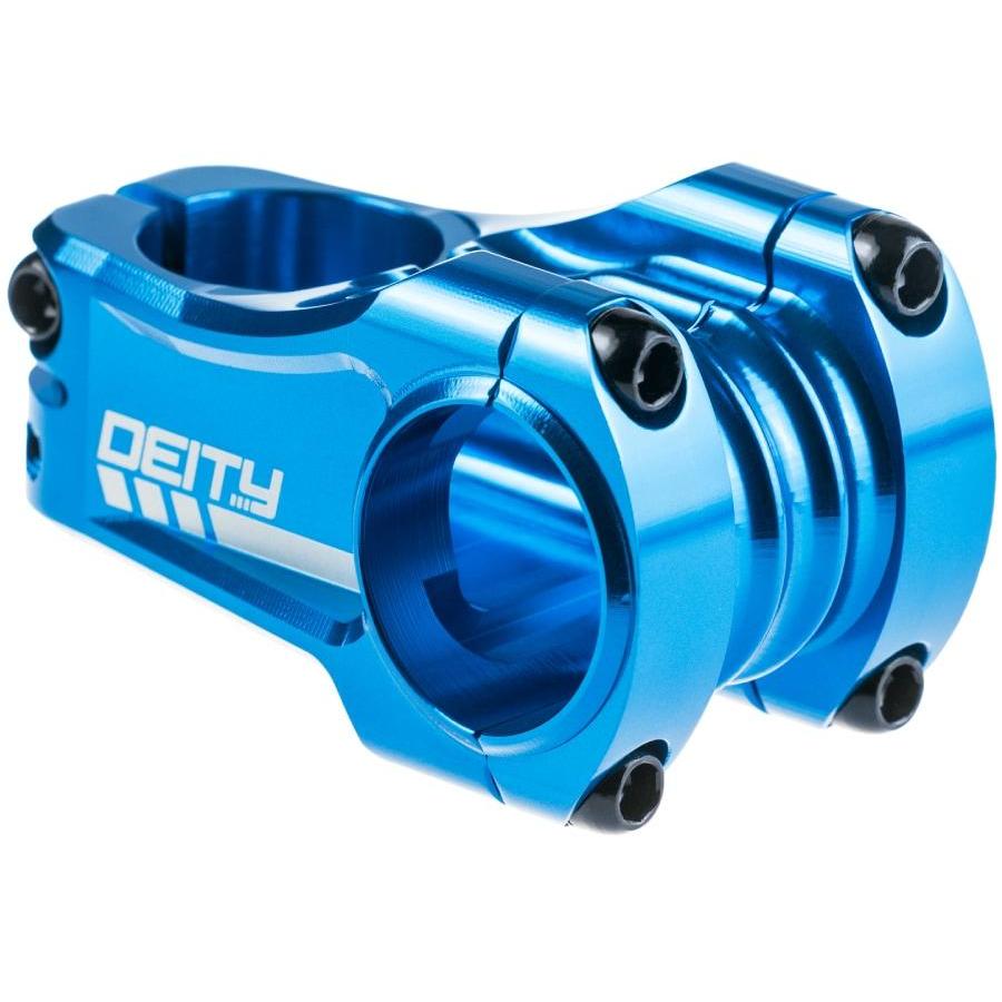 Deity Copperhead Stem 31.8 x 50mm Blue