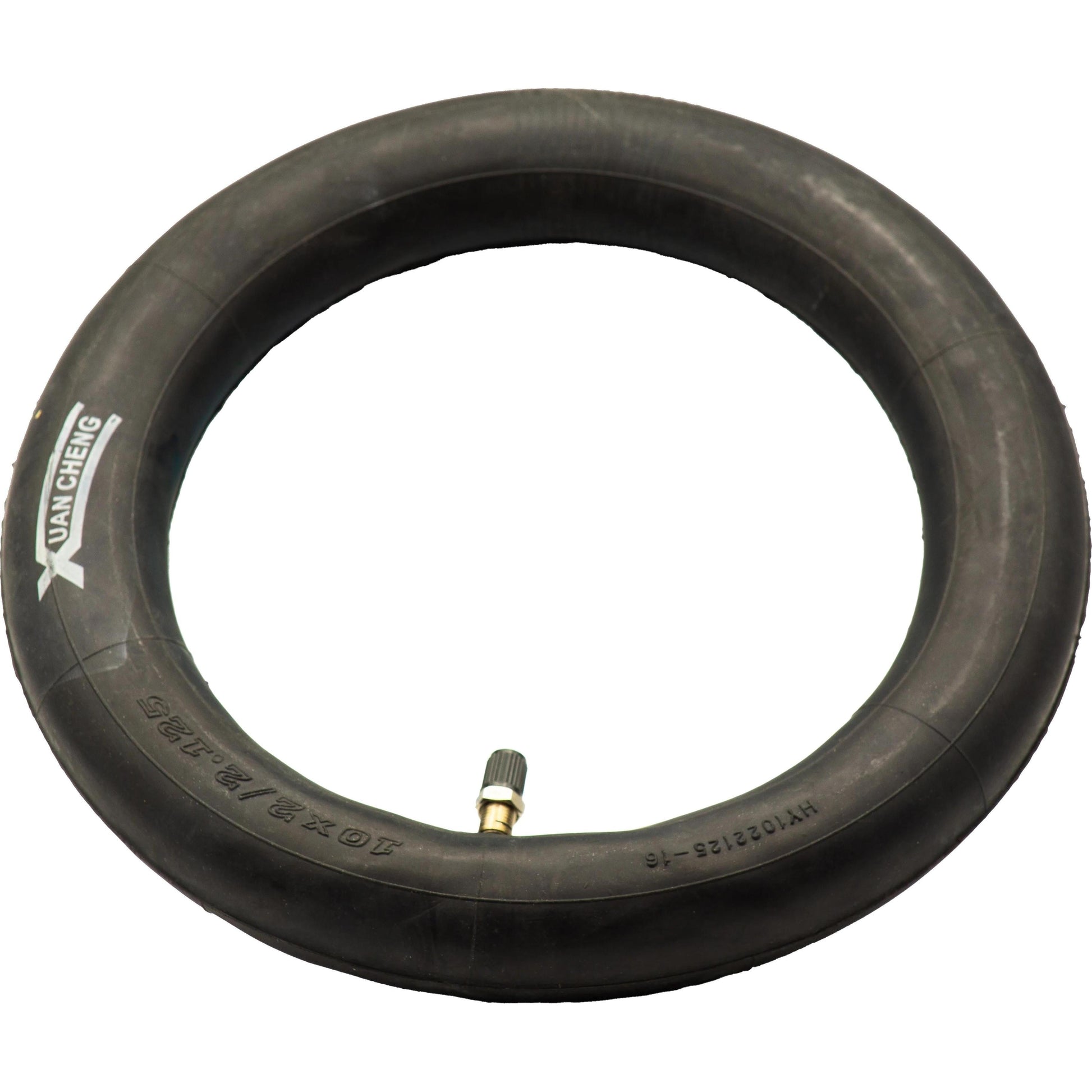 SafeScoot eScooter Schrader Valve Tube 10 x 2.125'' Straight Valve