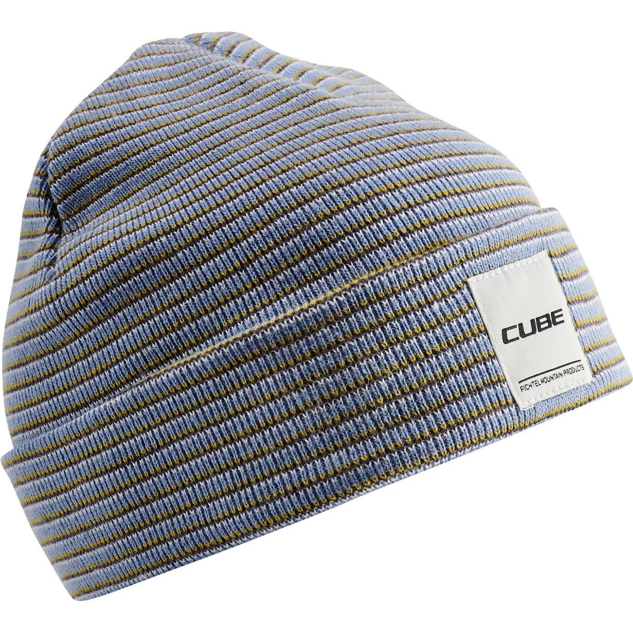 Cube Beanie Blue