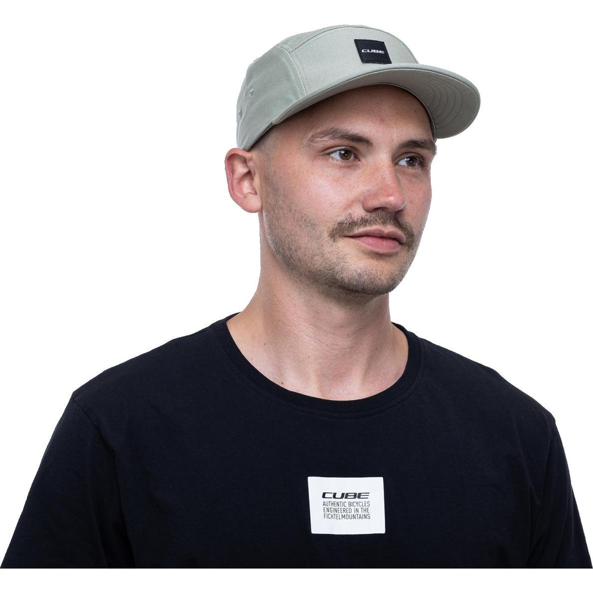Cube 5 Panel Cap Olive
