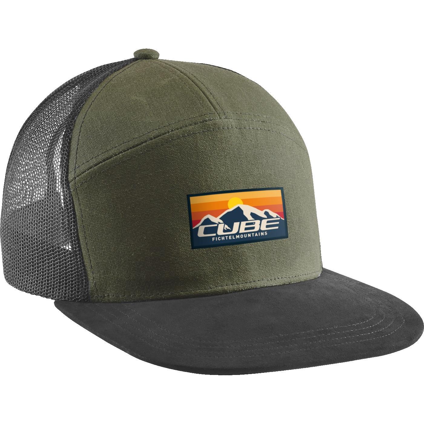 Cube Trail Motion Cap Olive'n'Grey
