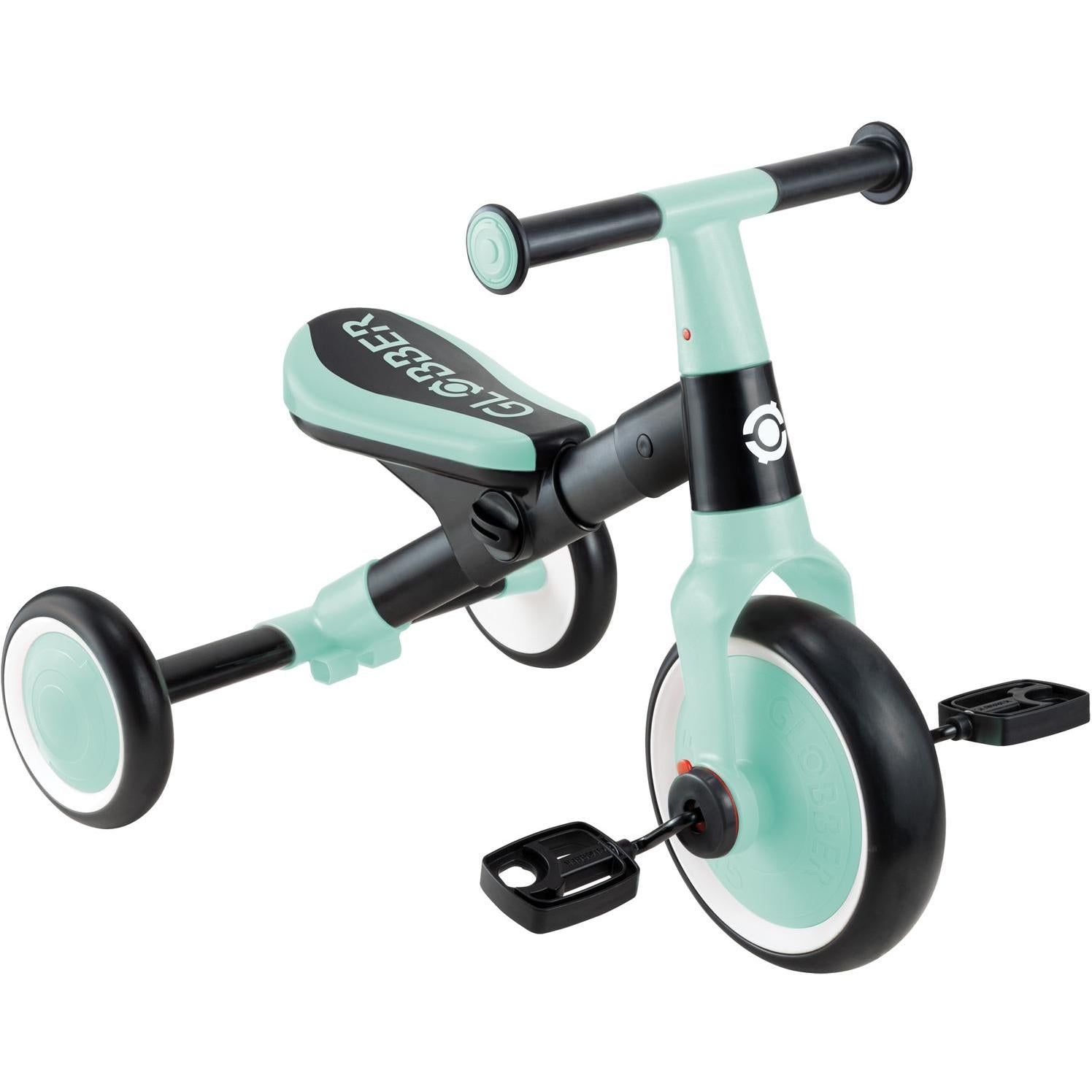 Globber Learning Trike 2In1 Mint