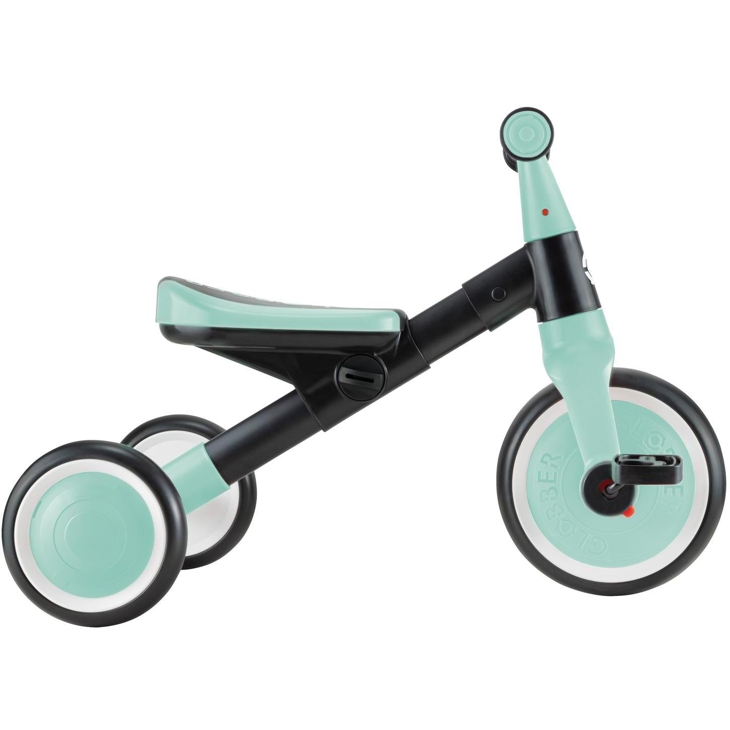 Globber Learning Trike 2In1 Mint