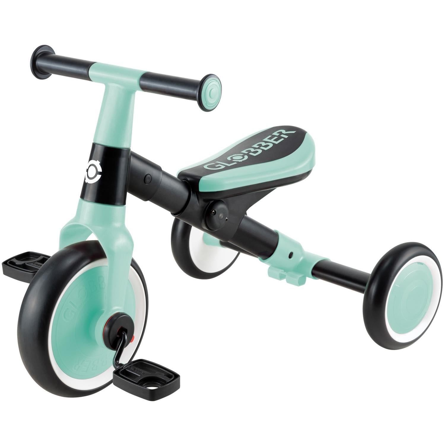 Globber Learning Trike 2In1 Mint